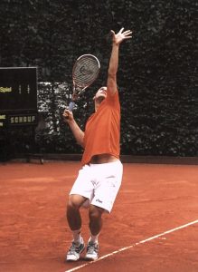 Tennis demands focus, strategy, calm & physical strength -- Rhodiola helps with all of the above. Pictured is Tommy Haas. His serve is almost as good as mine. By Diane Krauss (DianeAnna) (Own work) [GFDL, CC-BY-SA-3.0 or CC BY-SA 2.5-2.0-1.0], via Wikimedia Commons