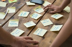 If you gotta use this many sticky notes, then you might benefit from ginkgo biloba's nootropic support for working memory.