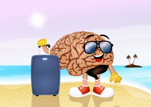 Lookit how happy your brain is, when you give it a little vacation.