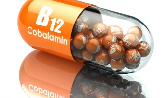 Vitamin B12 capsule