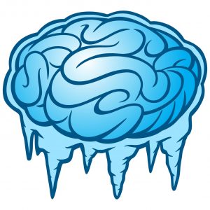 I wouldn't recommend ice as a nootropic.