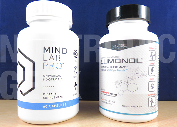 mind lab pro vs lumonol review