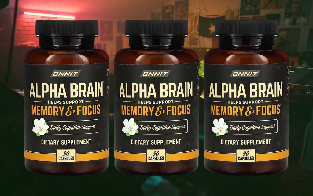 alpha brain bottles