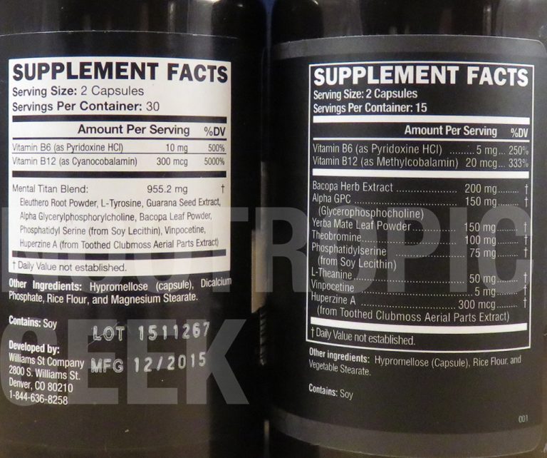 Brain Force Plus KOIOS vs. Brain Force - Nootropic Geek