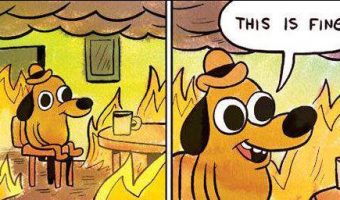 dog-burning-house