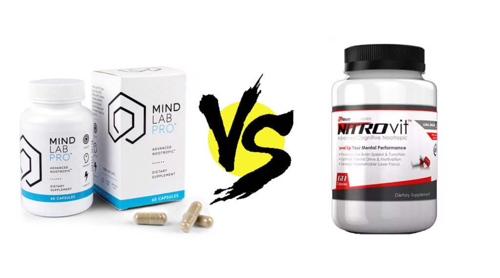 Mind Lab Pro vs. NITROvit