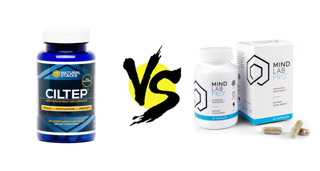 CILTEP vs. Mind Lab Pro