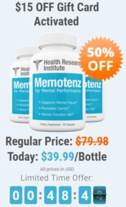 Memotenz Price