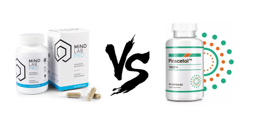 Mind Lab Pro vs. Piracetol