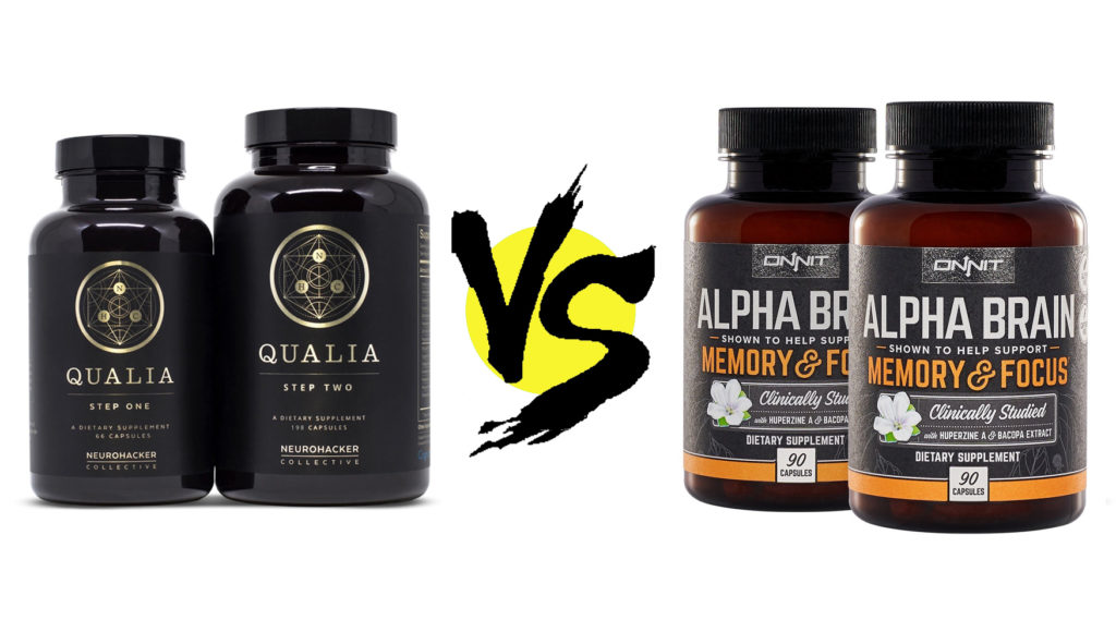 Qualia vs. Alpha BRAIN