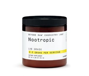 Beyond Raw Chemistry Labs Nootropic Review
