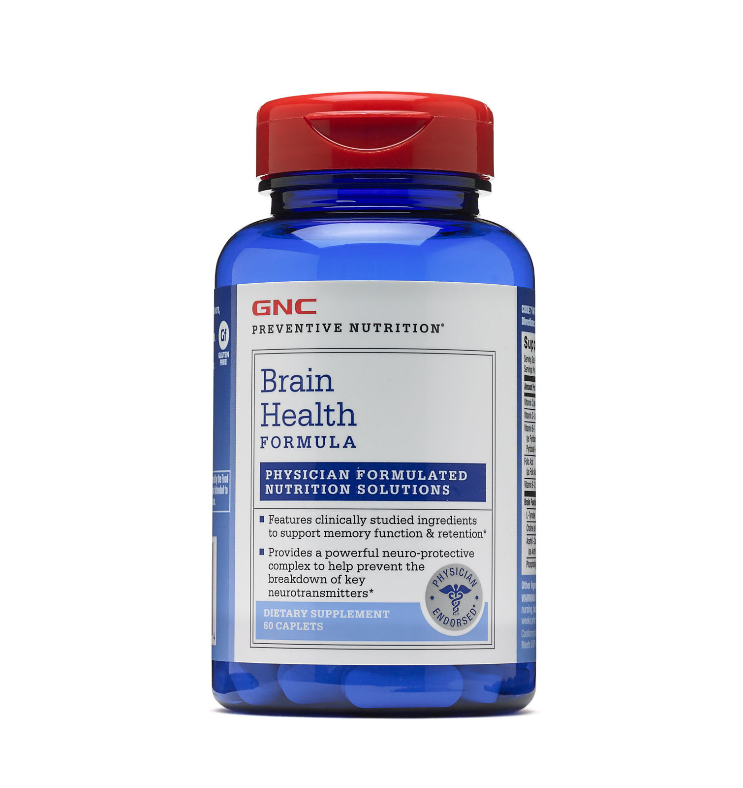 GNC Preventive Nutrition Brain Health Formula Review.