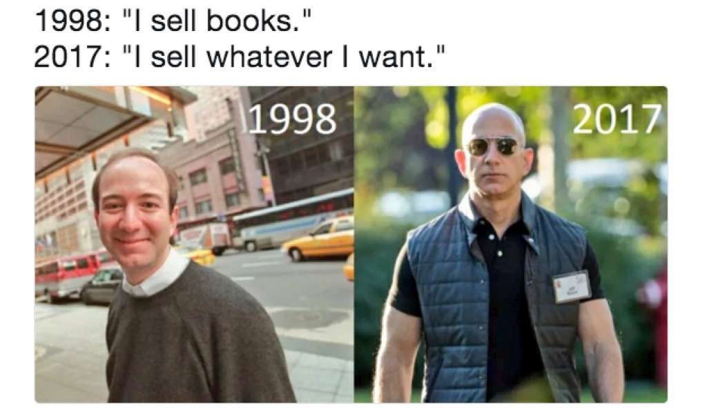 Jeff Bezos meme