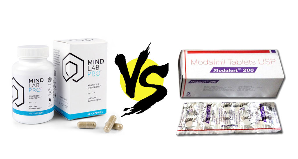 Mind Lab Pro vs. Modafinil