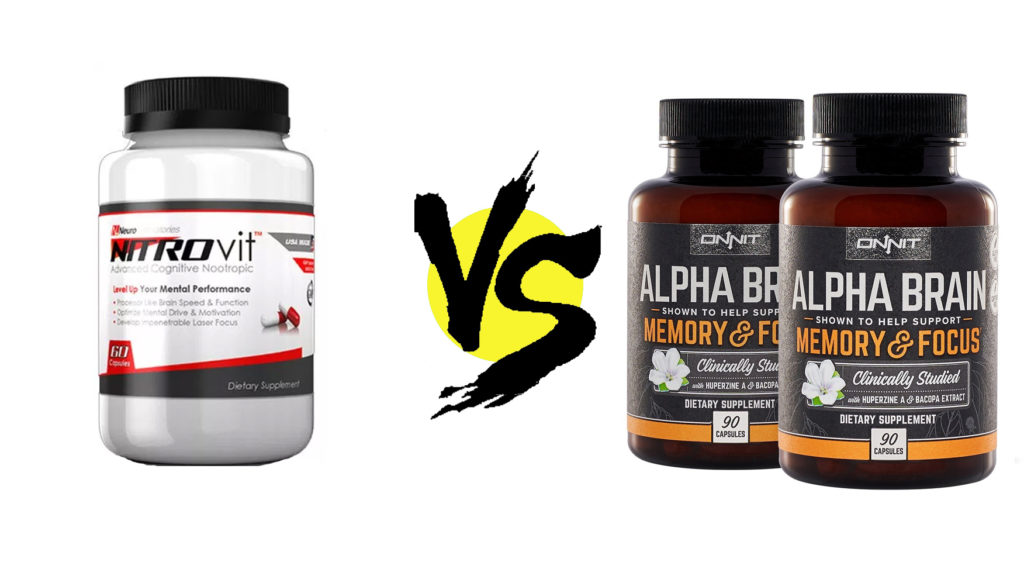 NITROvit vs. Alpha BRAIN