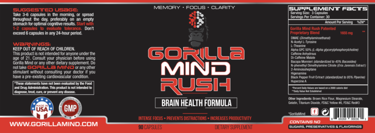 gorilla mind rush amazon