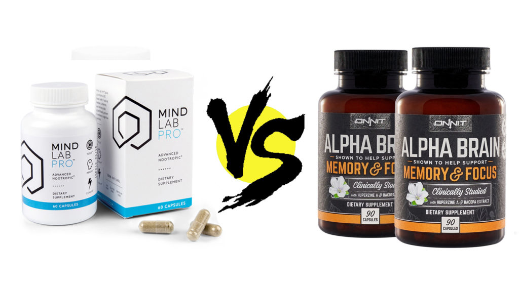 Alpha BRAIN vs. Mind Lab Pro