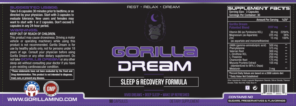 gorilla dream label