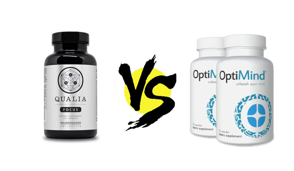 qualia focus vs. optimind