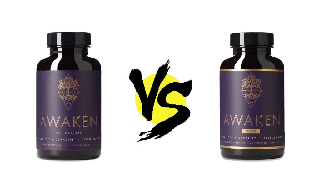 awaken vs. awaken gold