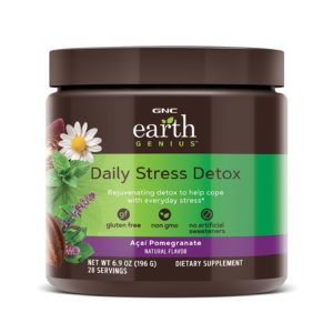 gnc earth genius daily stress detox review