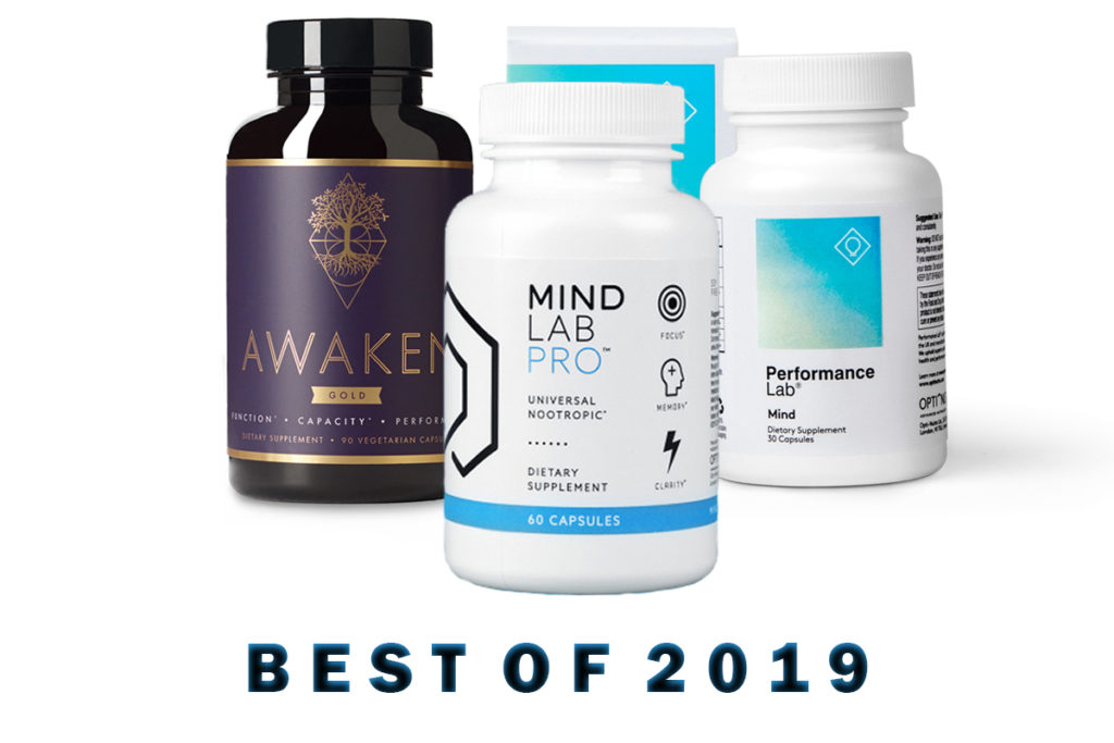 best nootropic supplements of 2019