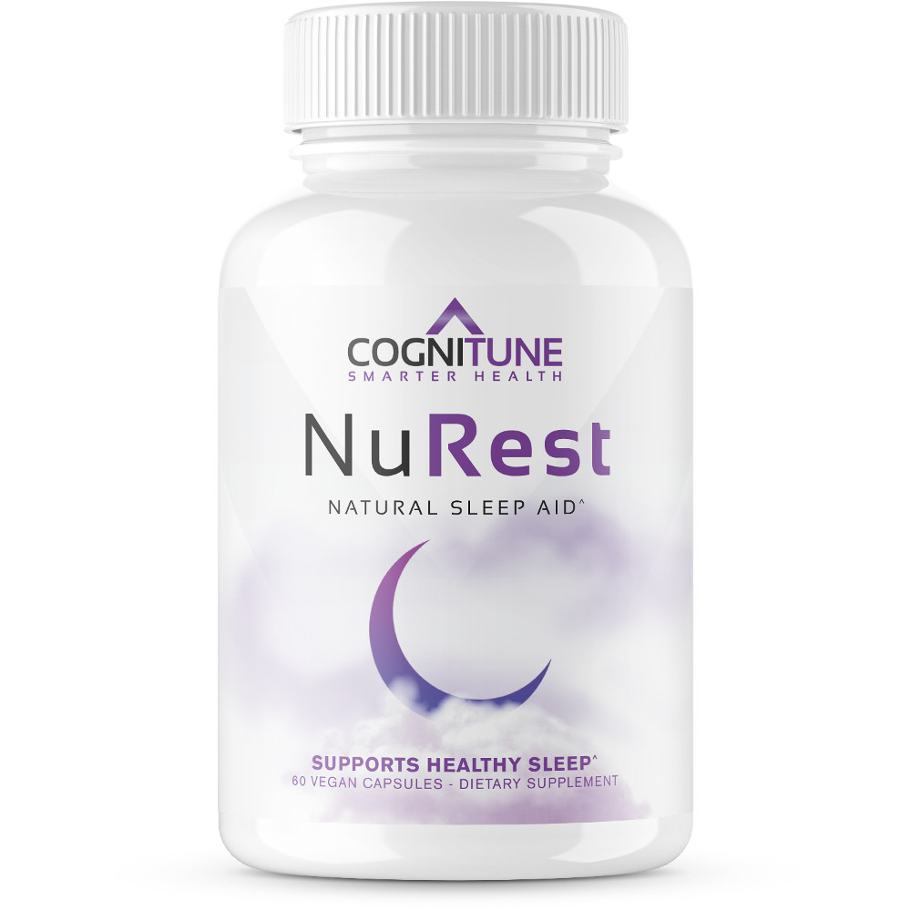 Cognitune NuRest Review: a Natural Sleep Aid that "Suppor...