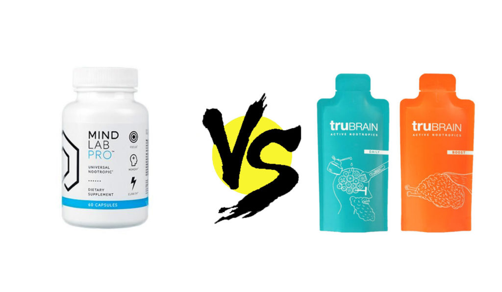 mind lab pro vs. trubrain