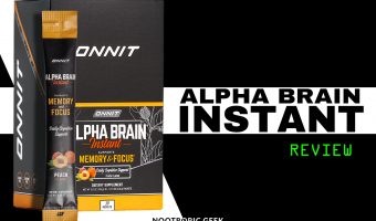 alpha brain instant review nootropic geek