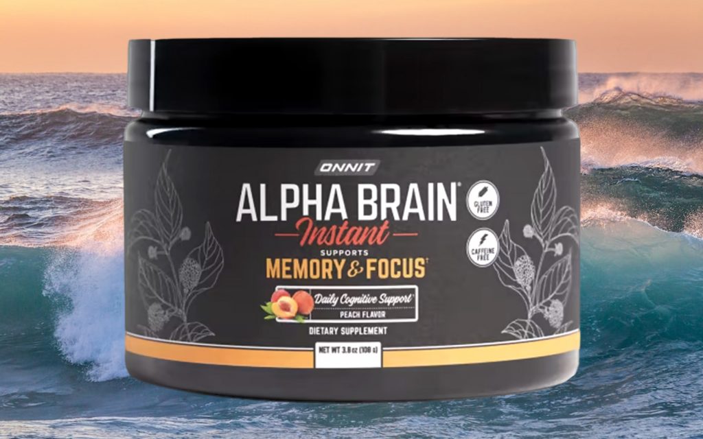 alpha brain instant ocean waves