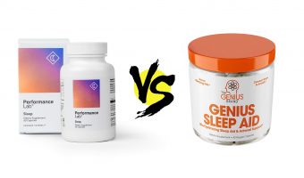 performance lab sleep vs. genius sleep aid