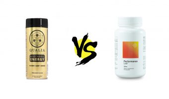 qualia nootropic energy vs. performance lab stim