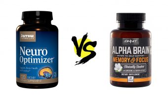 neuro optimizer vs. alpha brain review
