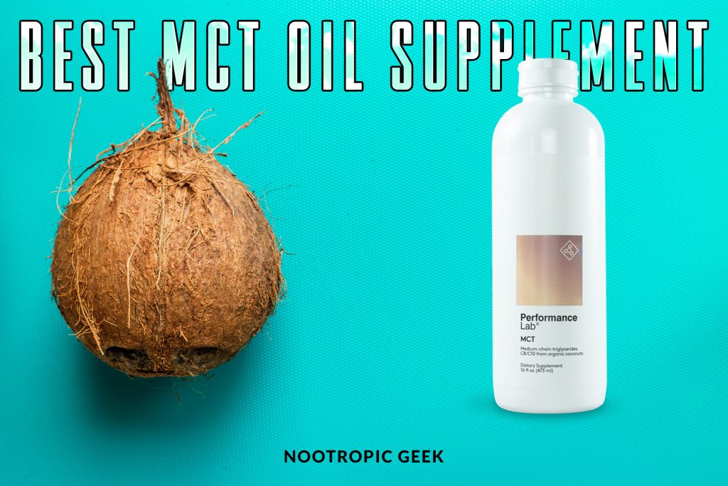 best mct oil supplement nootropic geek