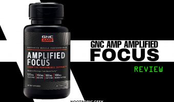 gnc amp amplified focus review nootropic geek