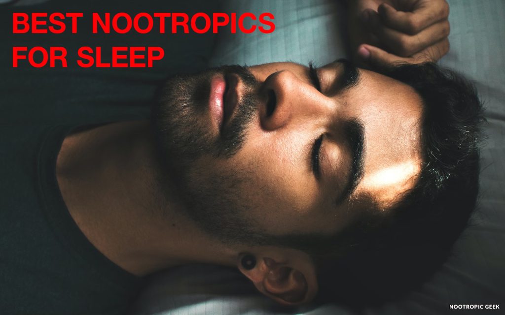 best nootropics for sleep buy 2024