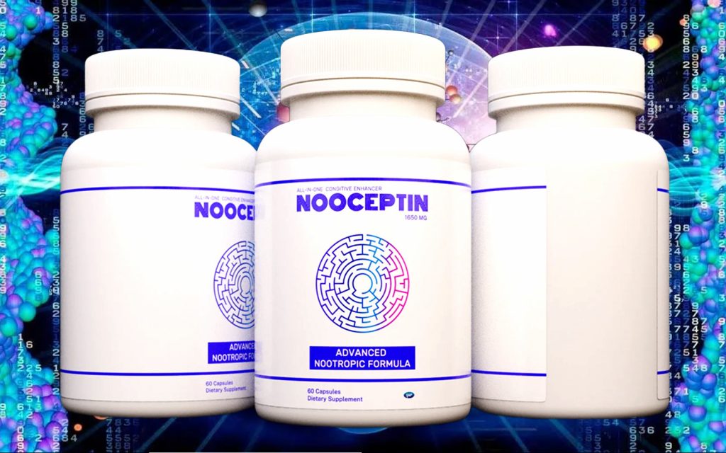 nooceptin supplement bottles