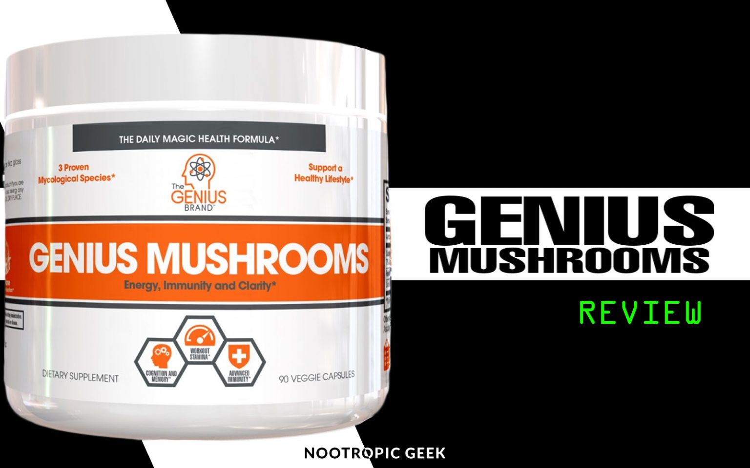 Genius Mushrooms Review Nootropic Geek