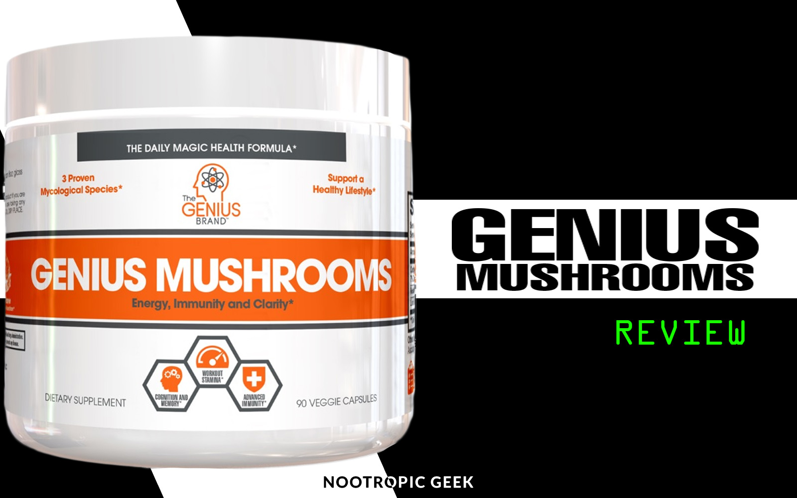 genius mushrooms review nootropic geek