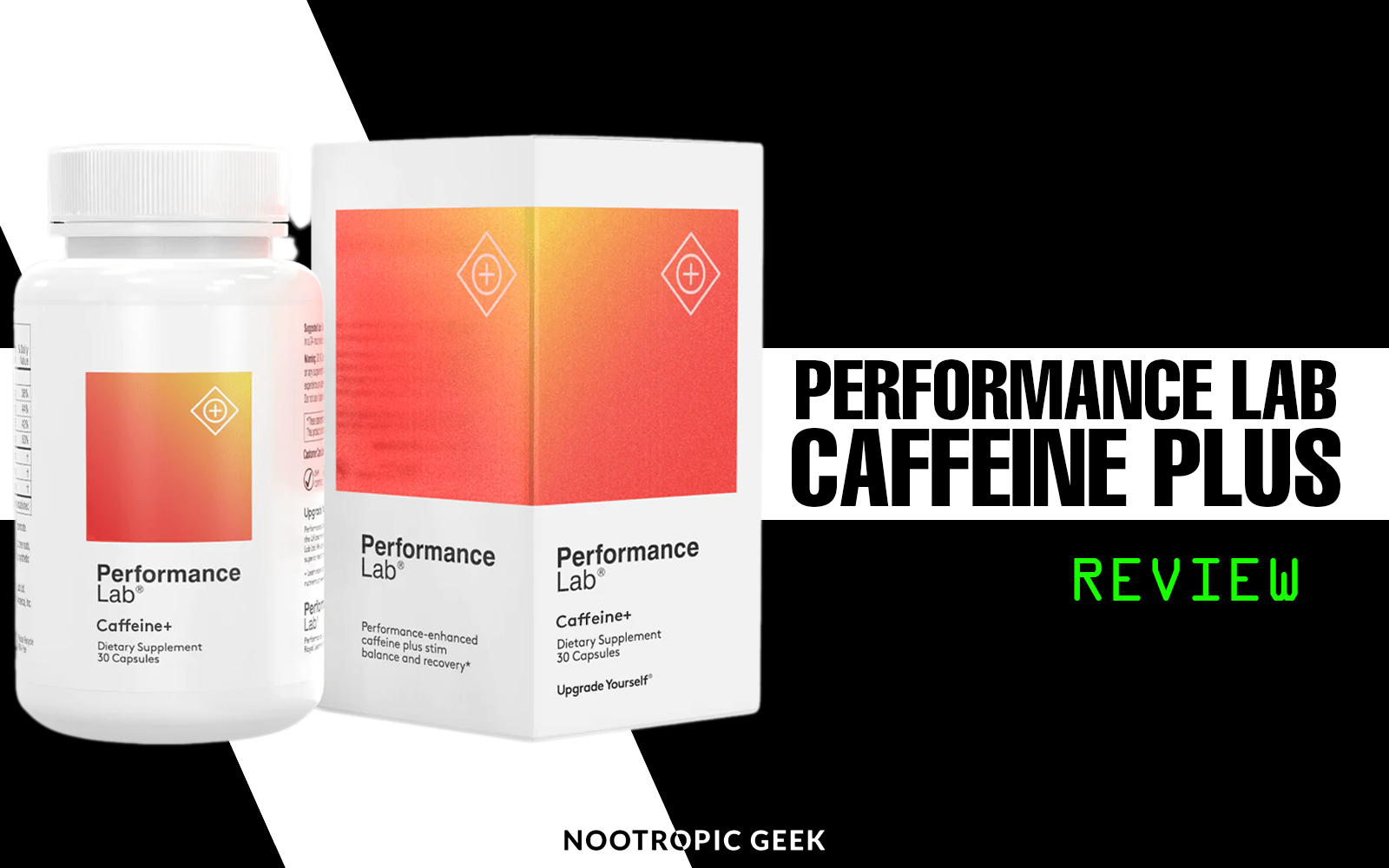 performance lab caffeine plus review nootropic geek