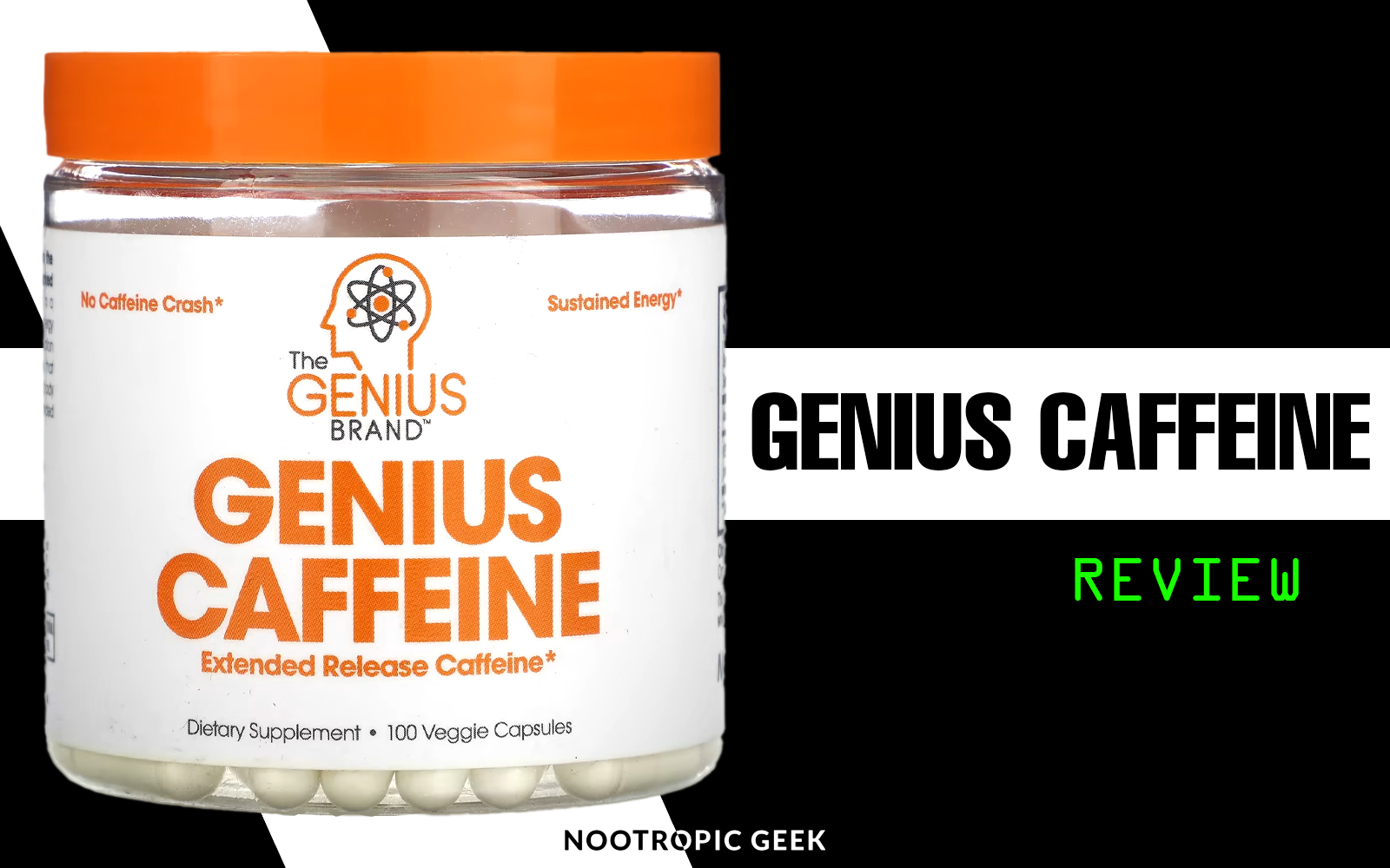 Genius Caffeine Review by Nootropic Geek
