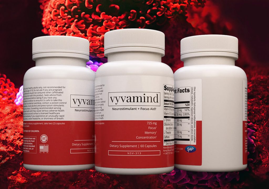 vyvamind bottles nootropic supplement