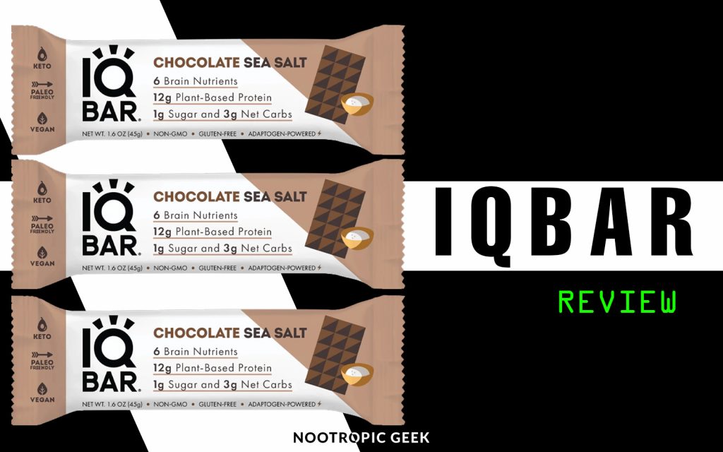 iqbar review protein brain health nootropic geek