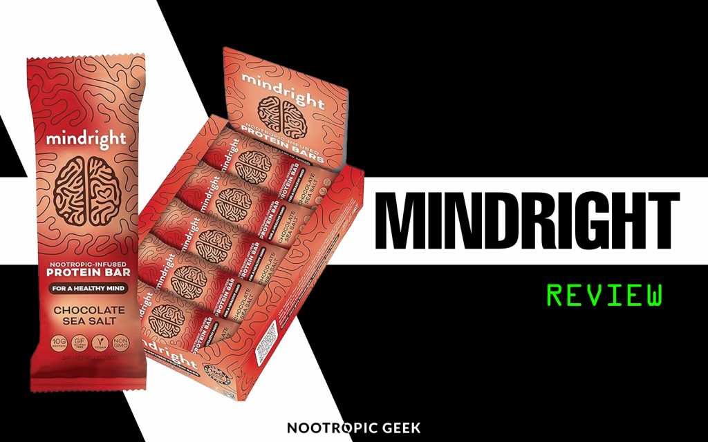 mindright protein bars review nootropic geek