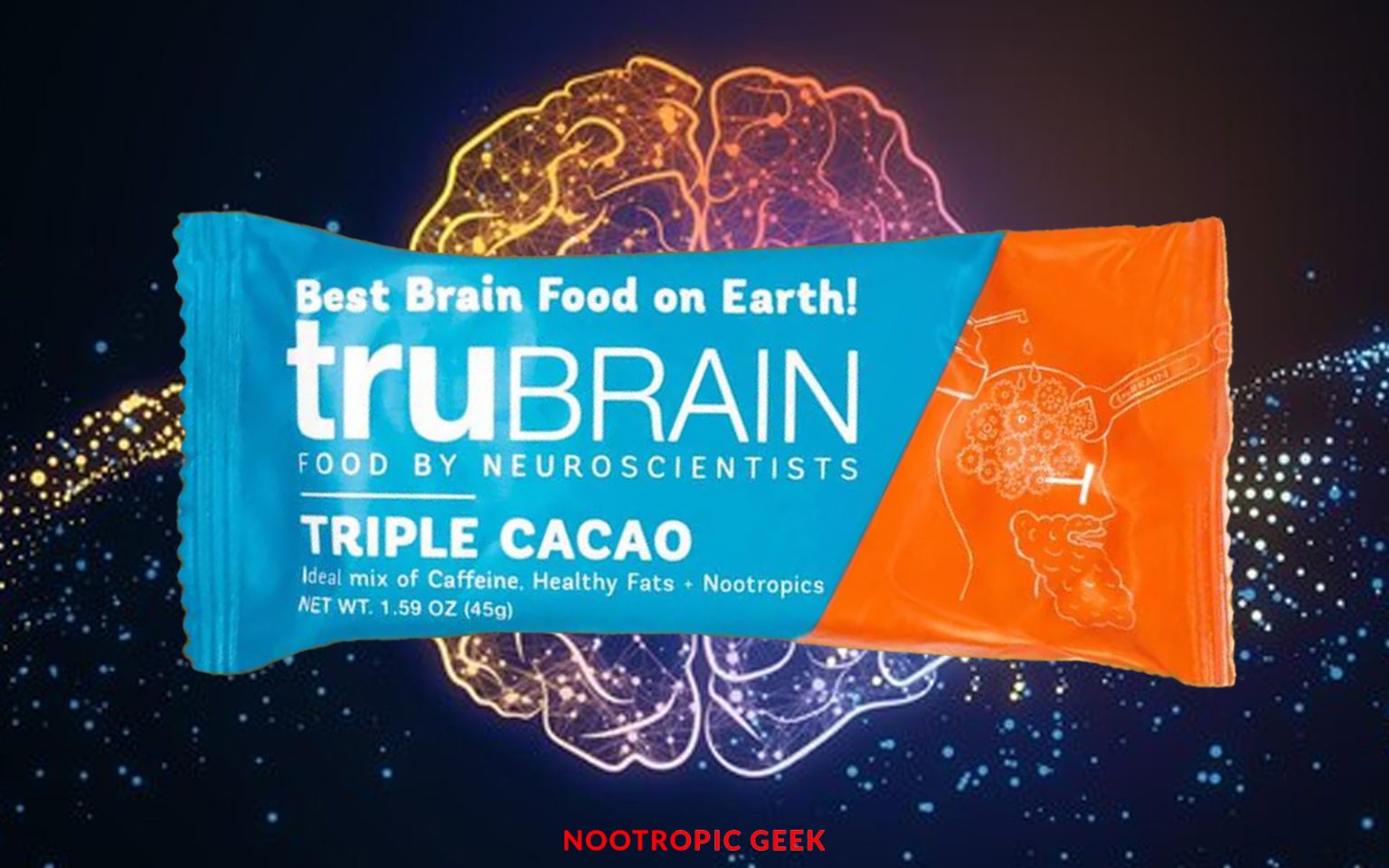 TruBrain Bars Review Is This Nootropic Snack Worth It? Nootropic Geek